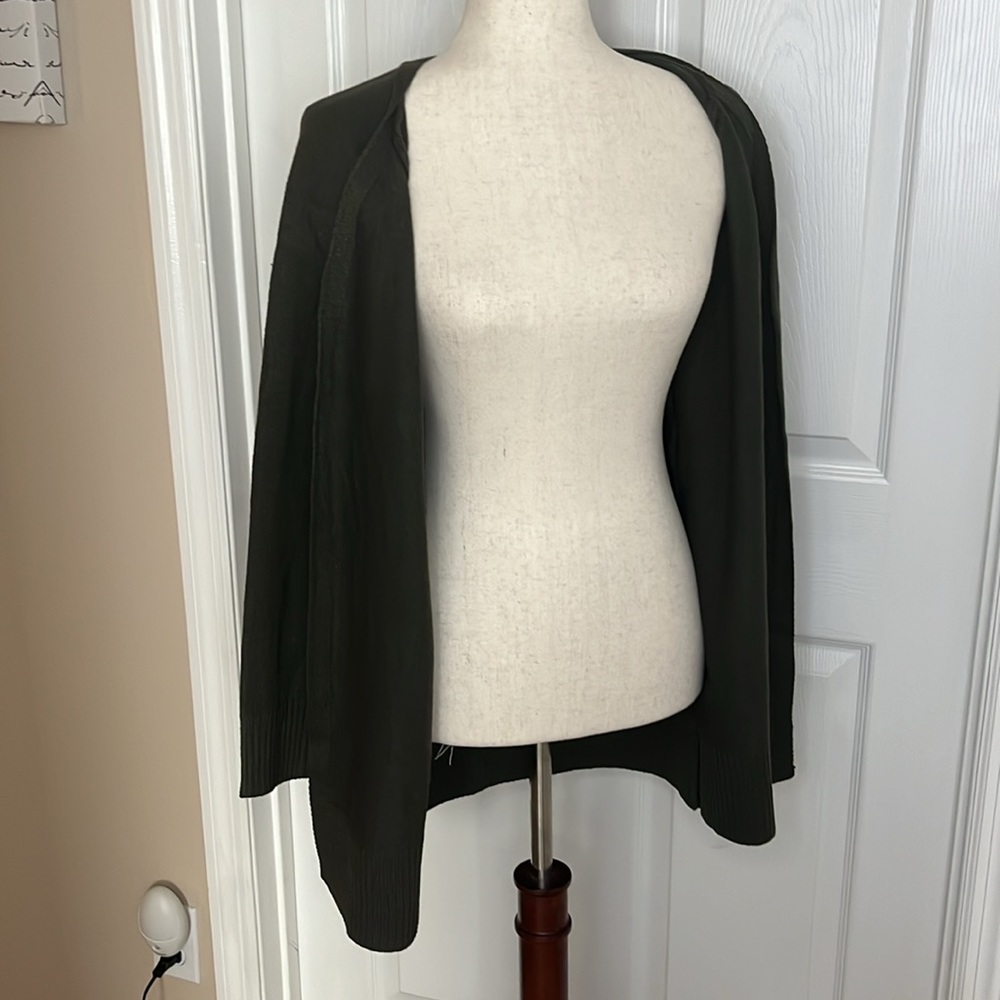 Sweet Romeo Skull Back Open Cardigan - Picture 7 of 10